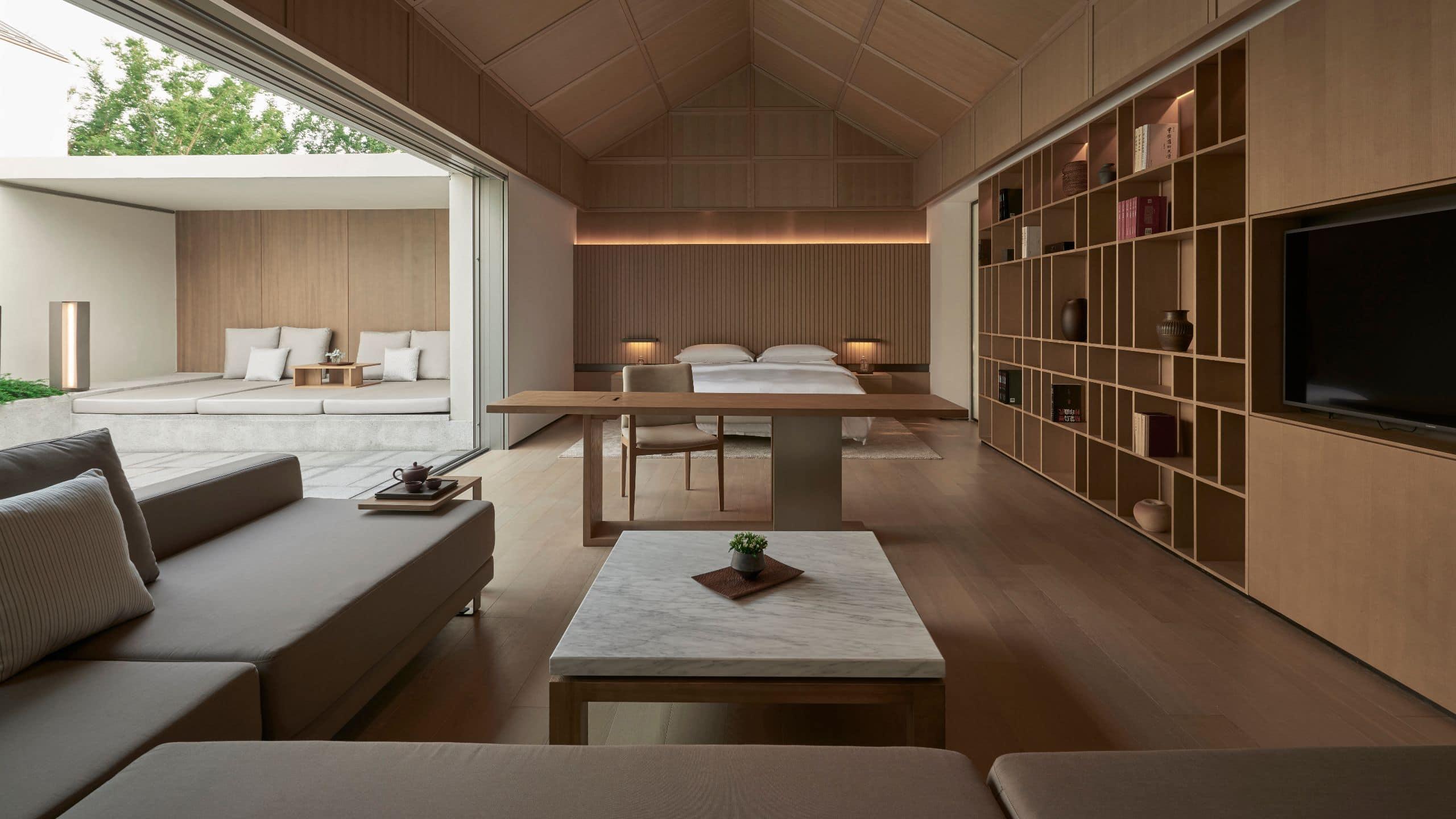 Alila Wuzhen Hotel Tongxiang Eksteriør billede