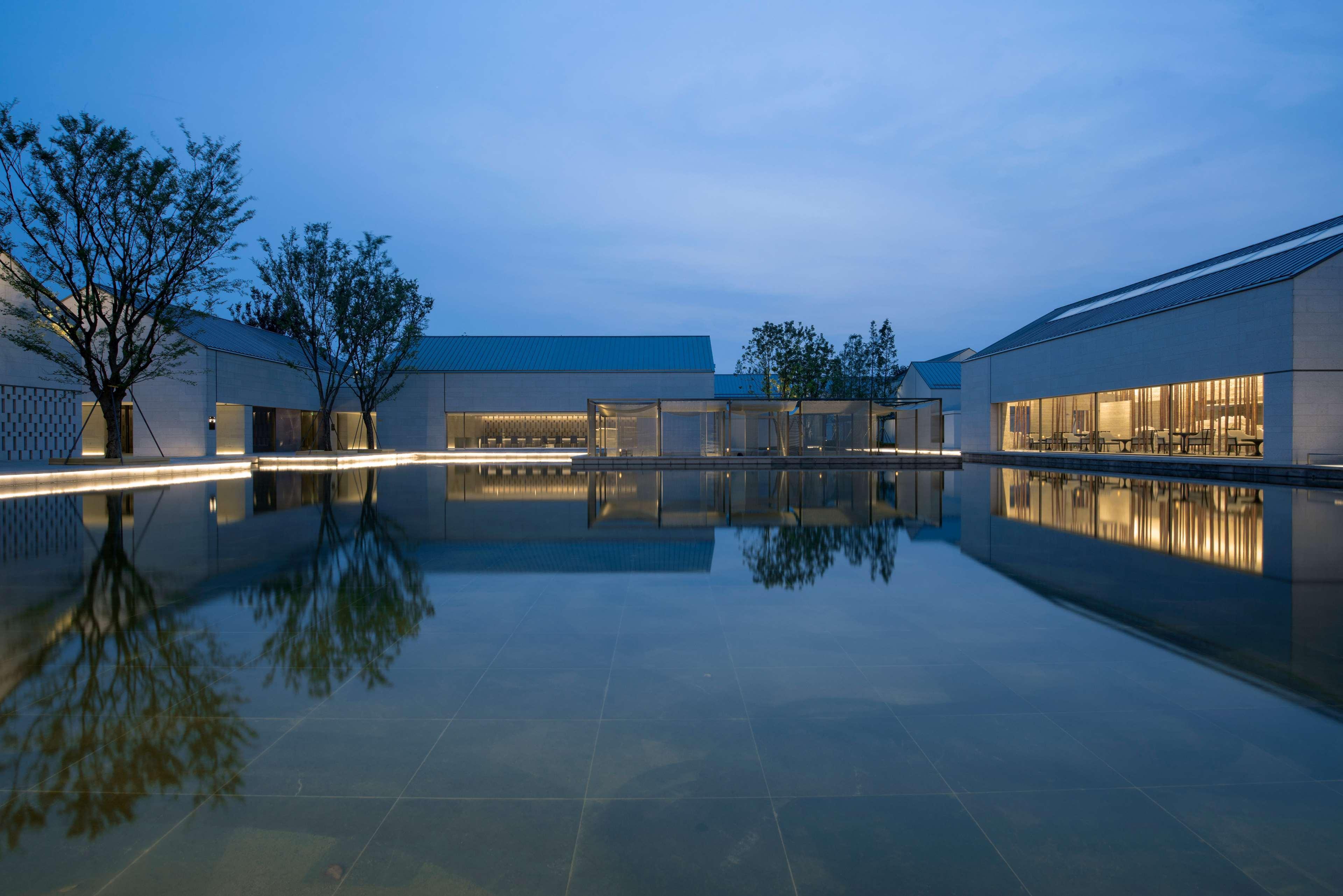 Alila Wuzhen Hotel Tongxiang Eksteriør billede