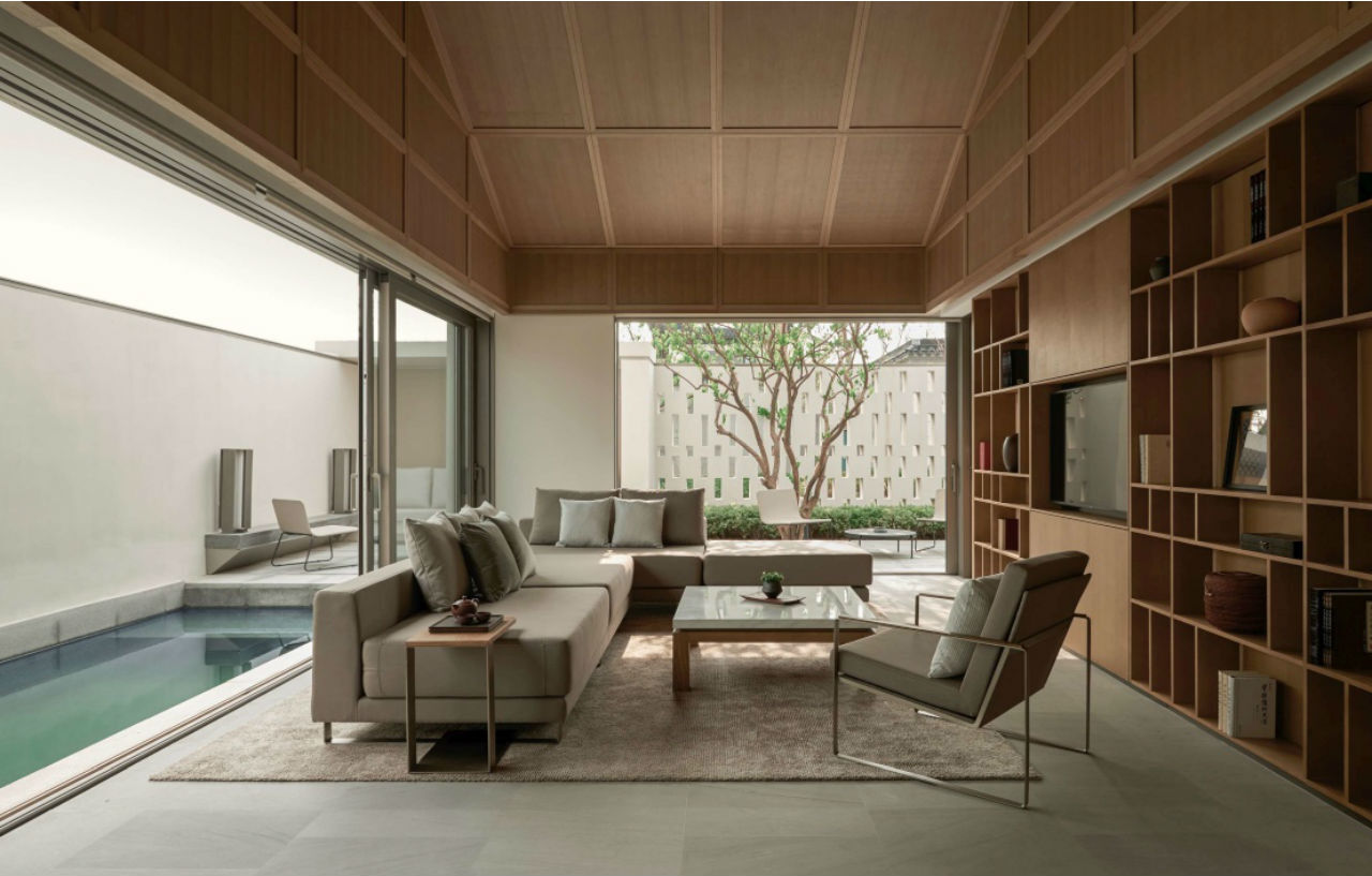 Alila Wuzhen Hotel Tongxiang Eksteriør billede